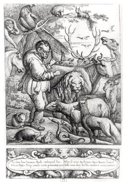 Illustration from the Introduction to Aesop